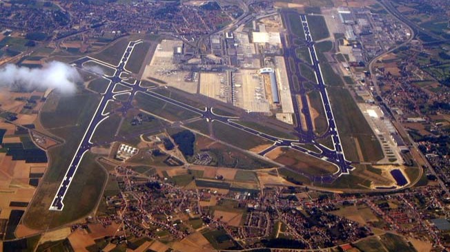 COPRO mee in actie voor de renovatie van de startbaan 07L/25R op Brussels Airport.
